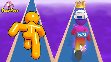 Tall Man Run VS Giant Rush - iOS, Android Gameplay All Levels Walkthrough NEW BIG APK UPDATE