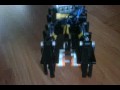 Lego Mindstorms Bug with fangs
