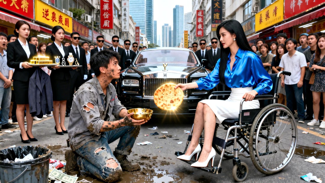 護國神將：乞丐身份竟是絕世戰神