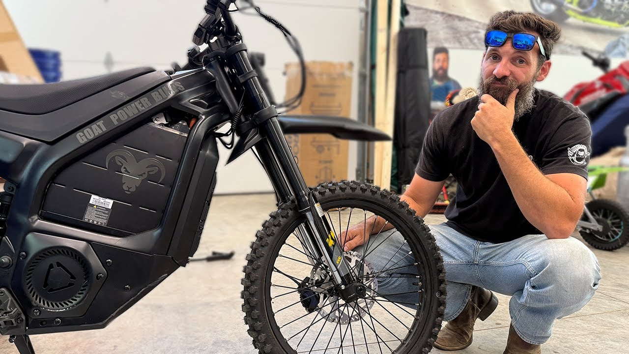 The 96v E bike that destroys the Sur Ron - YouTube
