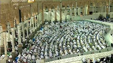 صلاة المغرب الأربعاء 26-6-1439هـ الشيخ فيصل غزاوي - من سورة النور