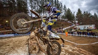 Hell's Gate 2016 in slowmotion Jarvis vs Wade Young - hard enduro