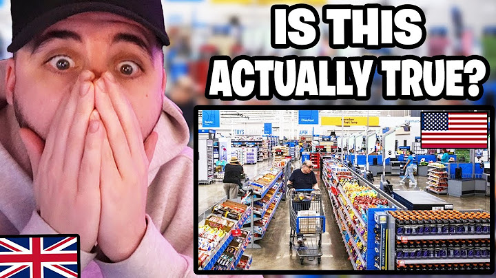 Brit Shocked by America's Cost of Living!