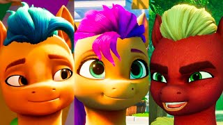 My Little Pony A Maretime Bay Adventure - All Cutscenes