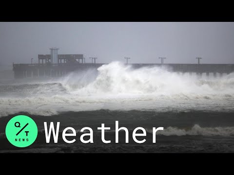 Hurricane Sally Brings High Winds, Flooding to Alabama and Florida Coasts