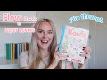 Flow book for paper lovers 2024 - Flip Through