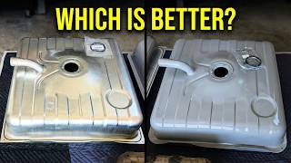 Spectra Premium, Dorman & stock 25 gallon 1987 fuel injection tanks compared. #k5blazer #squarebody