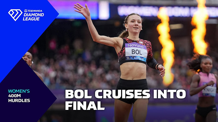 Femke Bol STORMT de finale in met vierde opeenvolgende overwinning op de 400 meter horden in Londen - Wanda Diamond League 2025
