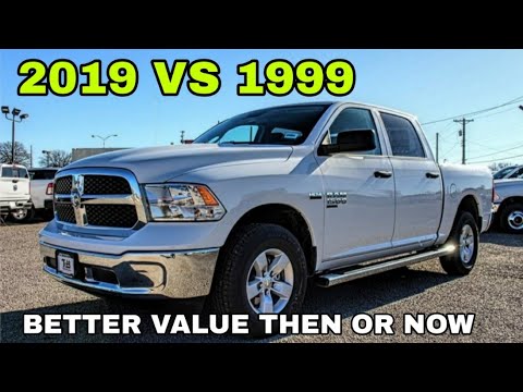 2019-vs-1999-pickup-trucks.-price-vs-differences!-must-watch