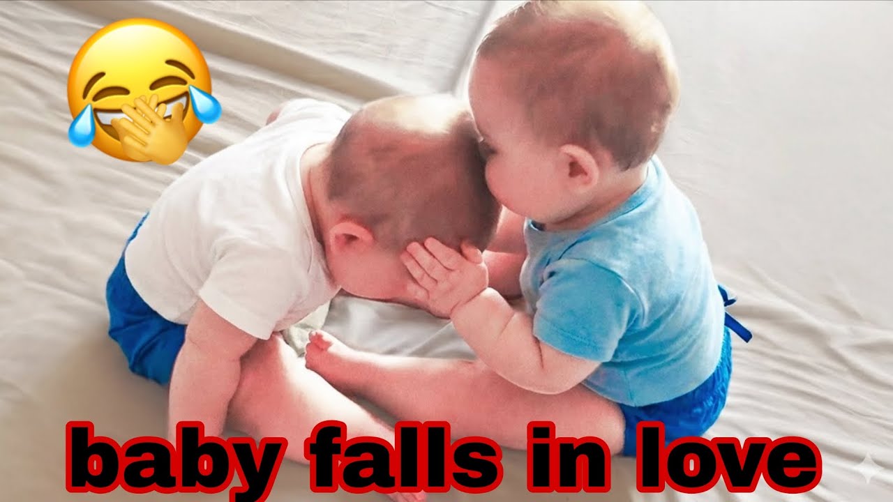 Twin Baby Reactions Too Cute And Hilarious - Funny Babies Videos || 2026  COOL PEACHY part -79