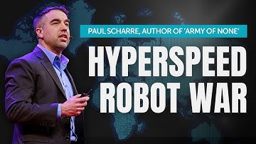 U.S. Defense Strategist on How AI Drone Warfare Could Spiral Out of Control