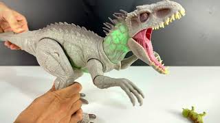 Khủng long Indominus Rex phiên bản giới hạn 2023 Camouflage 'N Battle Indominus Rex