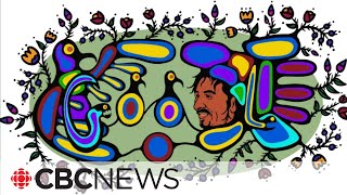 Painter Norval Morrisseau featured in Google doodle