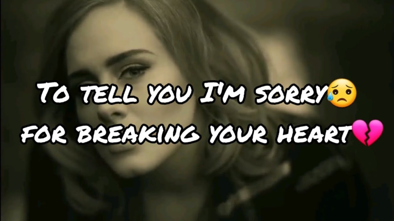Adele - Hello (Official Music Lyrics) Adele - Hello (Official Music Lyrics)