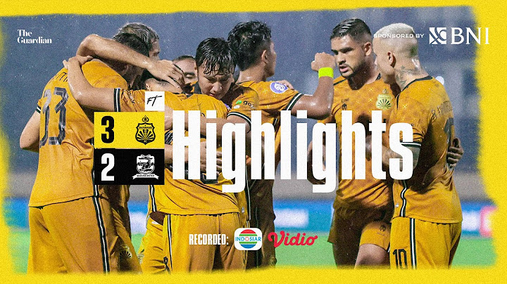 Highlights Bhayangkara Presisi Indonesia FC vs Madura United FC | BRI Liga 1 2023/2024