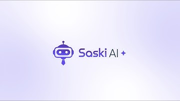 Creating a Smart AI Assistant using Saski AI
