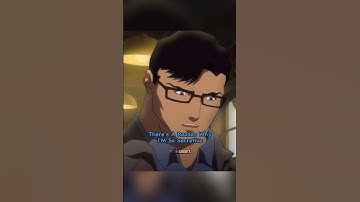Superman Reveals His Secret Identity To Lois #shorts #youtubeshorts #dc #viral #edit