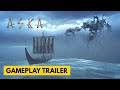 Aska  official prealpha gameplay trailer