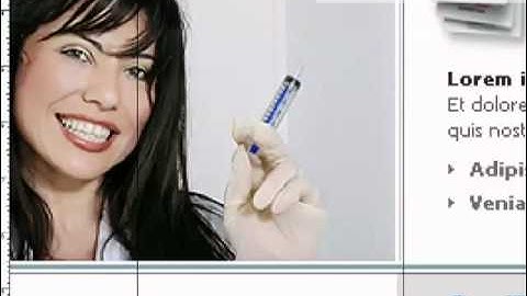 Slice PSD To HTML - Part 2