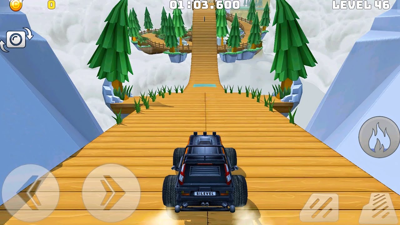 Mountain Climb Stunt - Impossible Mountain Tracks on Trucks | Android Gameplay