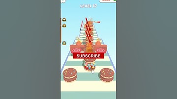 🍔Burger Stack Runner 3D🍔Ios Gameplay #shorts