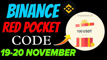 Binance Red Packet Code Today | Red Packet Code in Binance Today | Red Packet Code Today Binance