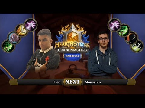 Fled vs Monsanto | 2021 Hearthstone Grandmasters Americas | Winners | Season 2 | Playoffs