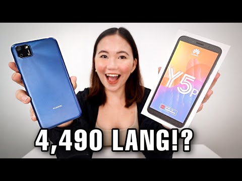 HUAWEI Y5p: A FEATURED PACK BUDGET SMARTPHONE!