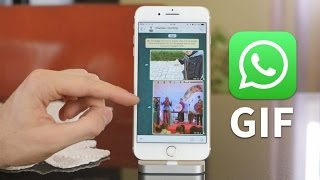 Come si fa a mandare le GIF su WhatsApp iPhone?