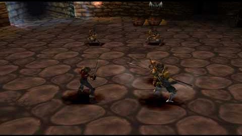 Legend of Dragoon Walkthrough Part 3 Hellena Prison