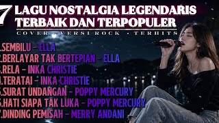 Kompilasi Lagu Legendaris Populer Terbaik Versi Rock Cover Paling Enak Didengar Di suasana apapun