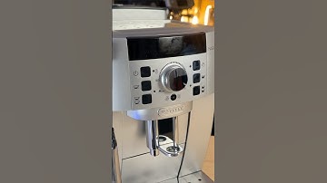 How to Reset your Delonghi Magnifica S
