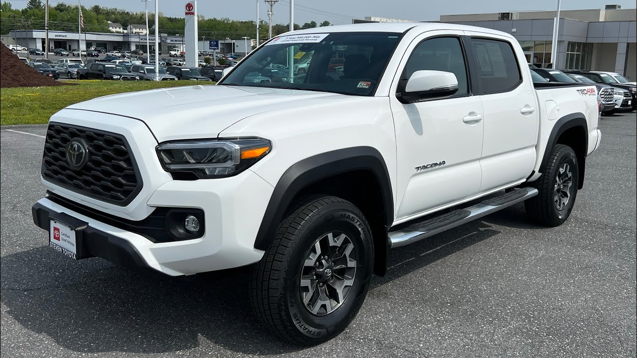2021 Toyota TRD OffRoad Steven Toyota 5407260570 YouTube