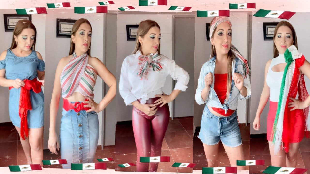 Outfits Mexicanos con ropa de nuestro closet - YouTube