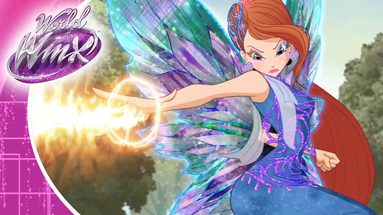 Winx Club - World Of Winx | Ep.8 - The shaman (Clip)