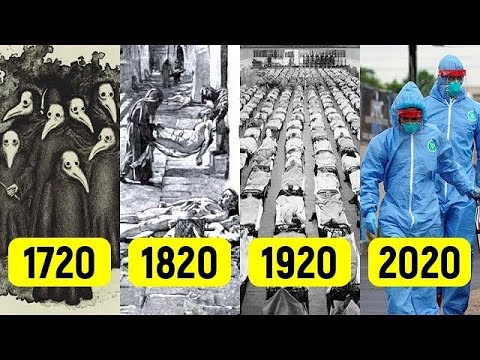 Tajemnicze lata 20-ste: epidemia co 100 lat! Zbieg okoliczności czy prawidłowość?