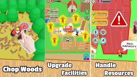 Idle Chop: Lumber Empire - Part 1 - Android Game