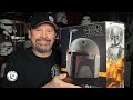 Star Wars Black Series Re-Armored Boba Fett Helmet Review