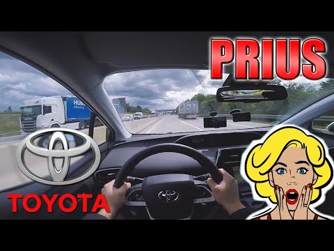 2017 Toyota Prius (0-190km/h) POV- TOP SPEED and Acceleration TEST ✔