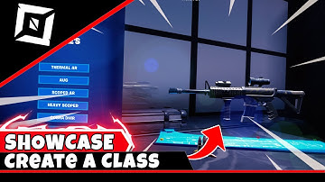 Create a class menu in Fortnite Creative