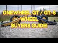 Onewheel gts  tech rails billet wheel 5  6 inch buyers guide