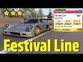 Forza Horizon 6 Festival Line Speed Trap 3 Stars (413 km/h | 256 mph)