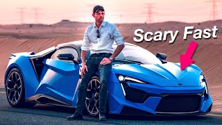 BEATING the $3.4M Lykan Hypercar up a MOUNTAIN with $2M Fenyr Supersport, #3 of 5