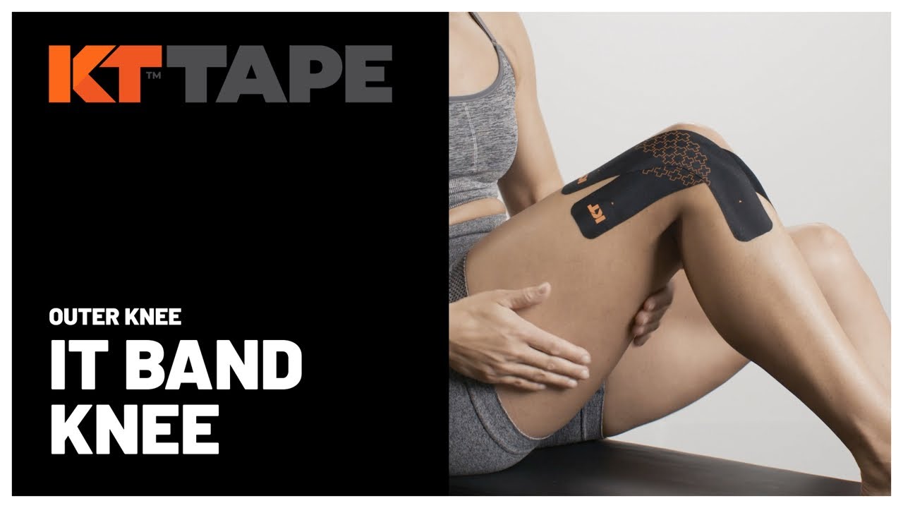 KT Tape - IT Band Knee (Outer Knee) 