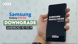 Hi all friends : tomorrow i will give you the firmware to downgrade
your samsung s10 5g sm-n977b from android 10 q pie 9 one ui 2 please
subscribe...