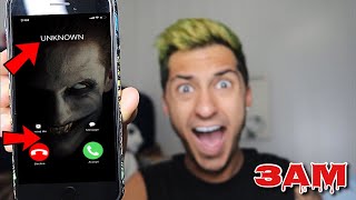 DO NOT ANSWER THIS CALL AT 3AM!! *OMG I ACTUALLY ANSWERED HE CAME TO MY HOUSE*