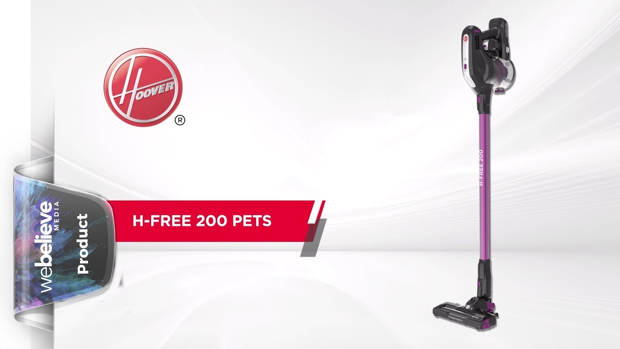 Hoover H Free 200 Pets HF222MPT Product Overview 