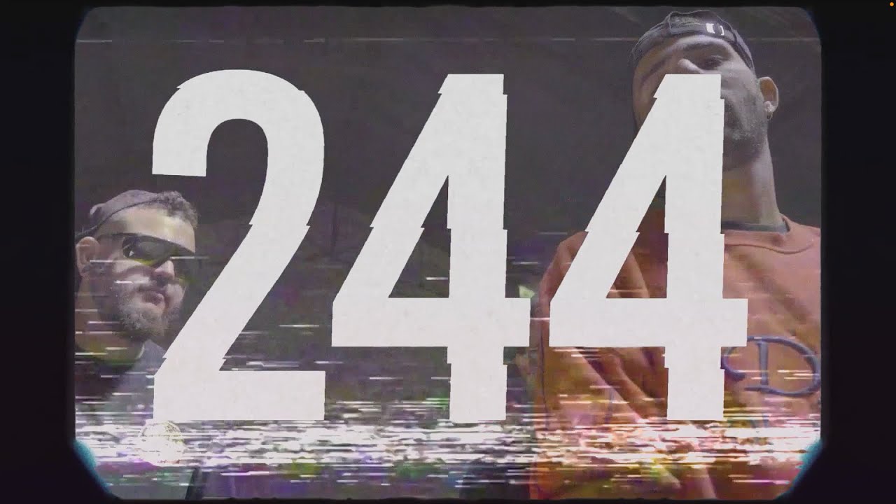 2BESHLAG - 244 (Clip Officiel)