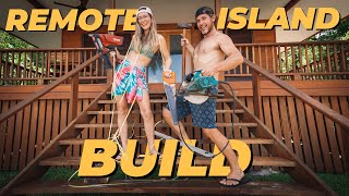 How We're Building an Off Grid Island Resort – Build Series EP1