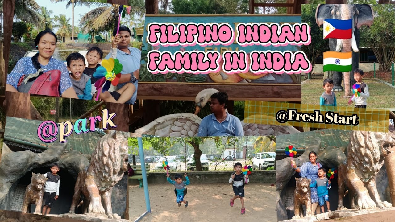 Филиппино-индийская семья в Индии отправилась на прогулку на лодке | Канал семьи Сидрн #филиппинс...